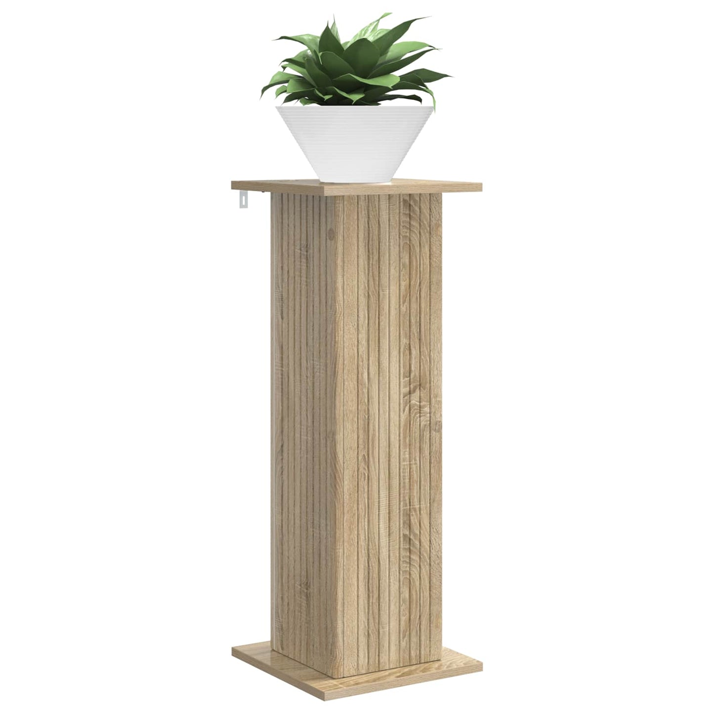 Plant Stand Sonoma Oak 30.5 x 30 x 80.5 cm Engineered Wood