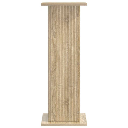 Plant Stand Sonoma Oak 30.5 x 30 x 80.5 cm Engineered Wood