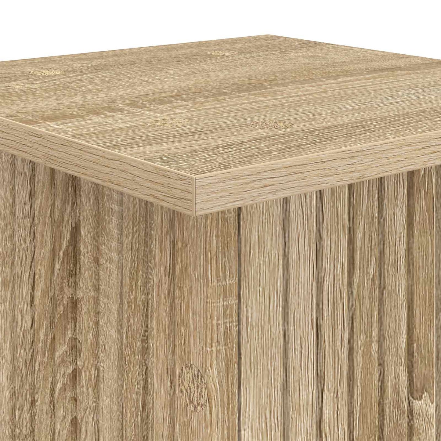 Plant Stand 2 pcs Sonoma Oak 30.5 x 30 x 80.5 cm