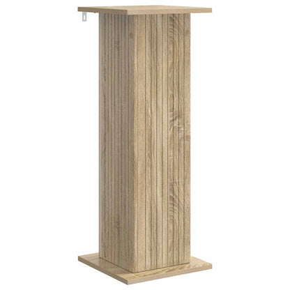 Plant Stand 2 pcs Sonoma Oak 30.5 x 30 x 80.5 cm