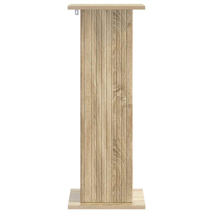 Plant Stand 2 pcs Sonoma Oak 30.5 x 30 x 80.5 cm