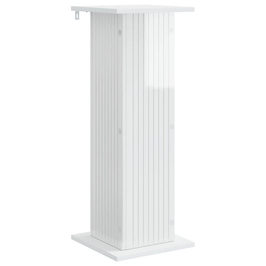 Plant Stand High Gloss White 30.5 x 30 x 80.5 cm