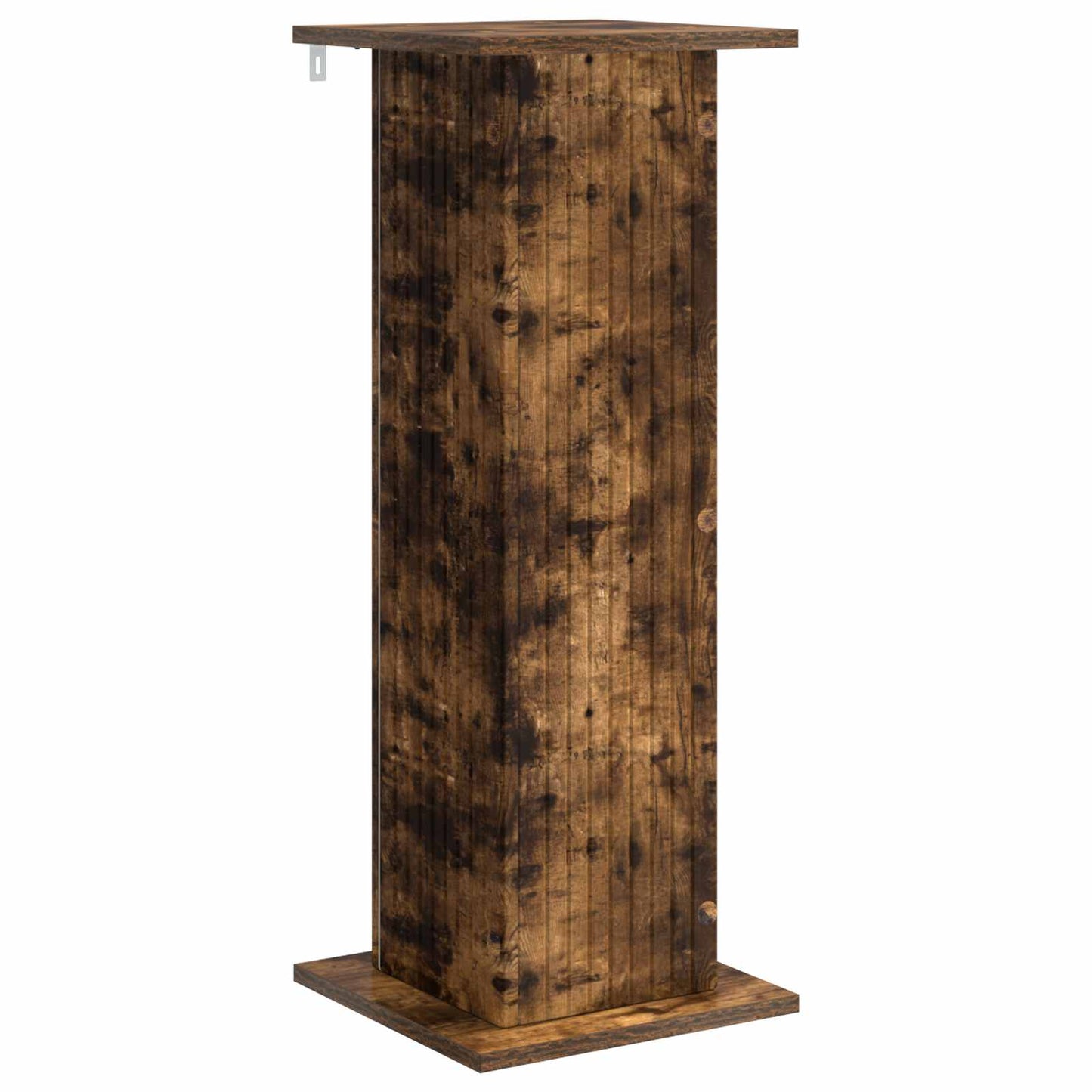 Plant Stand Smoked Oak 30.5 x 30 x 80.5 cm Engineered Wood