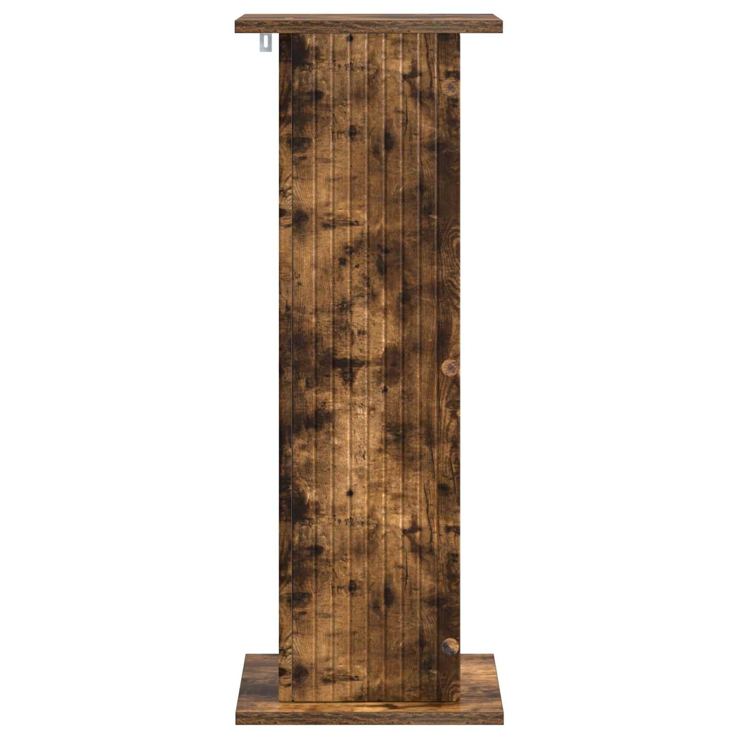 Plant Stand Smoked Oak 30.5 x 30 x 80.5 cm Engineered Wood