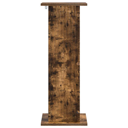 Plant Stand Smoked Oak 30.5 x 30 x 80.5 cm Engineered Wood