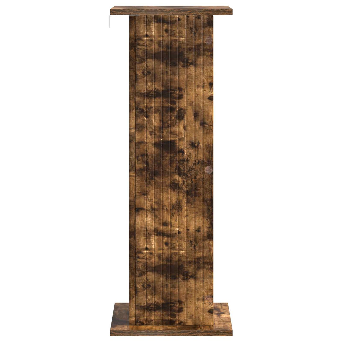 Plant Stand Smoked Oak 30.5 x 30 x 80.5 cm Engineered Wood