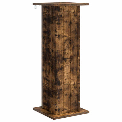 Plant Stand 2 pcs Smoked Oak 30.5 x 30 x 80.5 cm