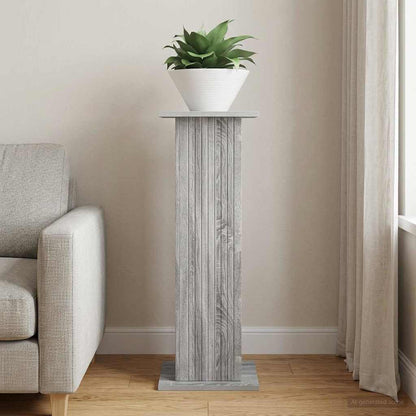 Plant Stand Grey Sonoma 30.5 x 30 x 80.5 cm Engineered Wood