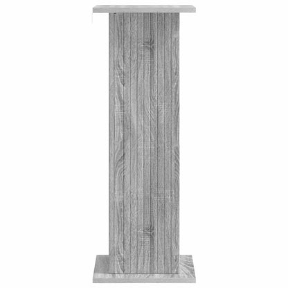 Plant Stand Grey Sonoma 30.5 x 30 x 80.5 cm Engineered Wood