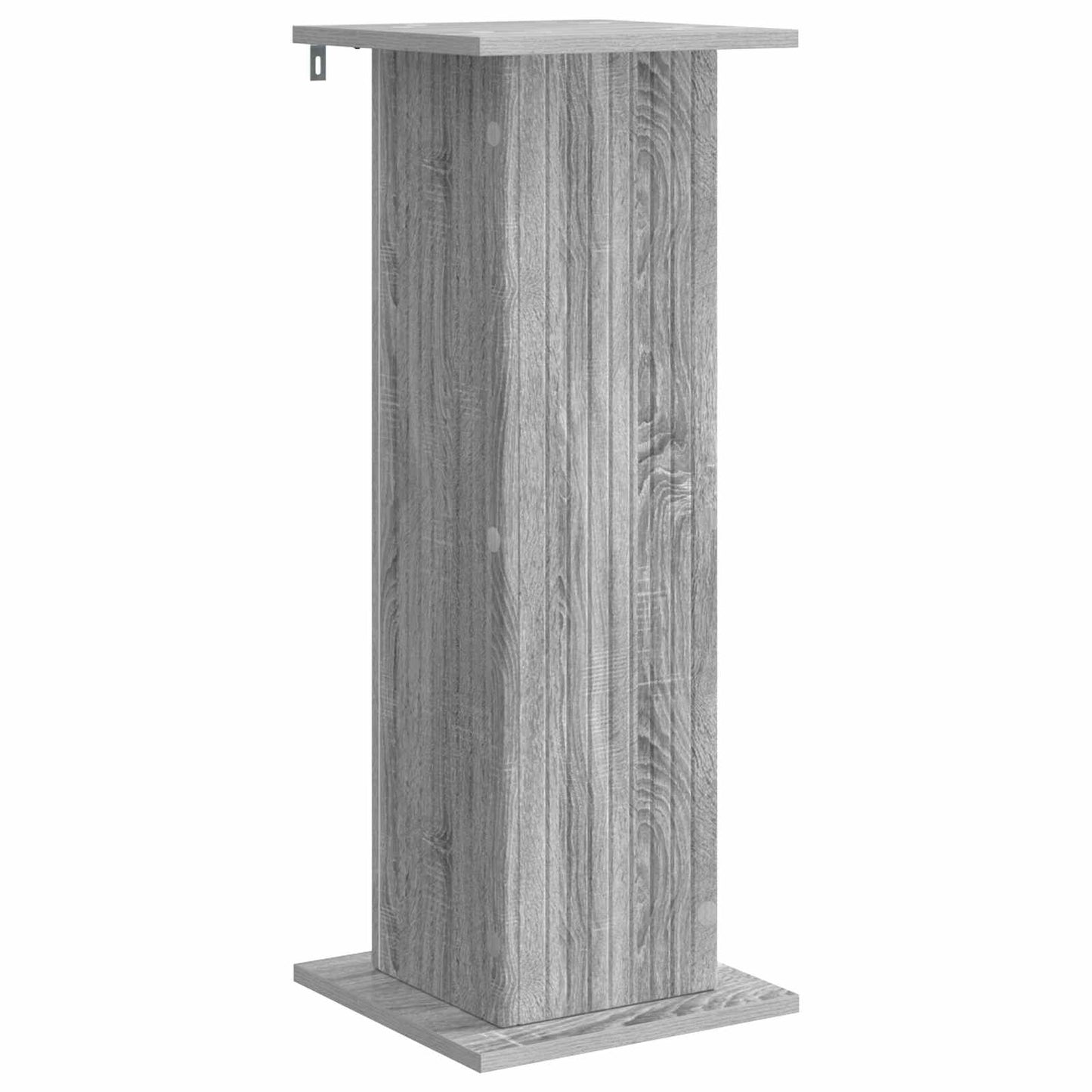 Plant Stand 2 pcs Grey Sonoma 30.5 x 30 x 80.5 cm
