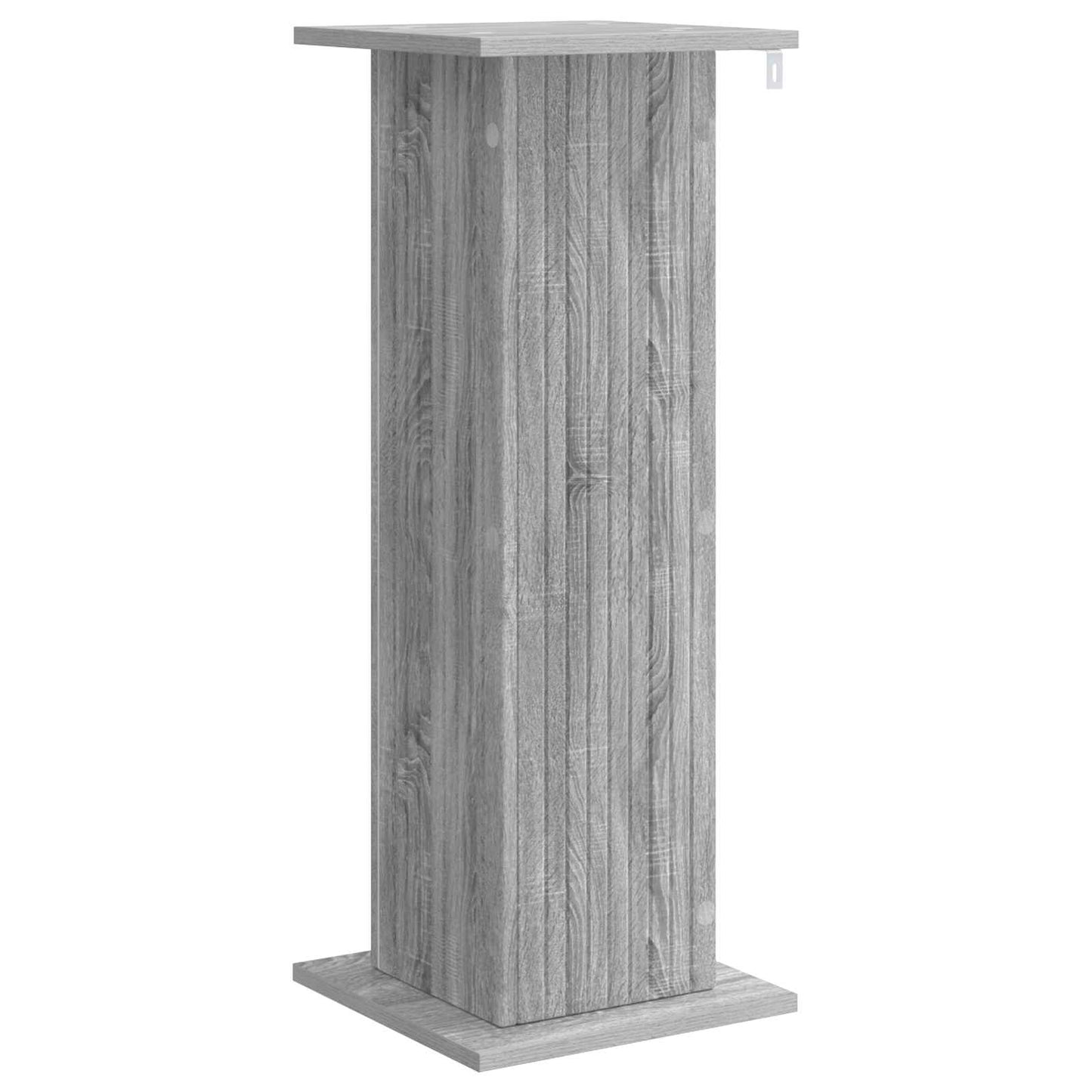 Plant Stand 2 pcs Grey Sonoma 30.5 x 30 x 80.5 cm