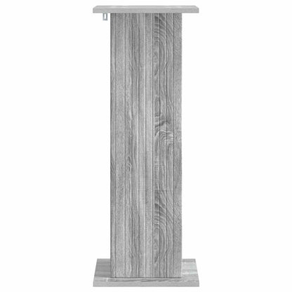 Plant Stand 2 pcs Grey Sonoma 30.5 x 30 x 80.5 cm