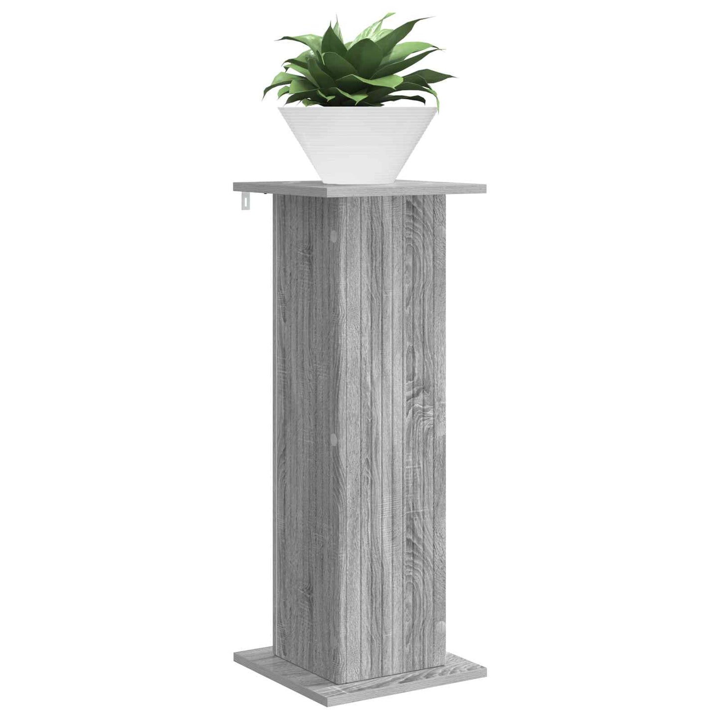 Plant Stand 2 pcs Grey Sonoma 30.5 x 30 x 80.5 cm