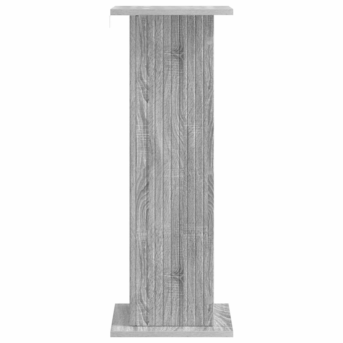 Plant Stand 2 pcs Grey Sonoma 30.5 x 30 x 80.5 cm