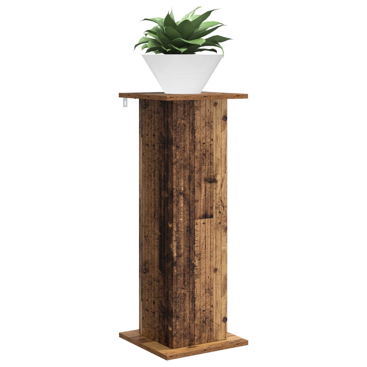 Plant Stand Old Wood 30.5 x 30 x 80.5 cm Engineered Wood