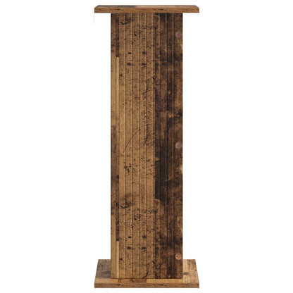 Plant Stand Old Wood 30.5 x 30 x 80.5 cm Engineered Wood