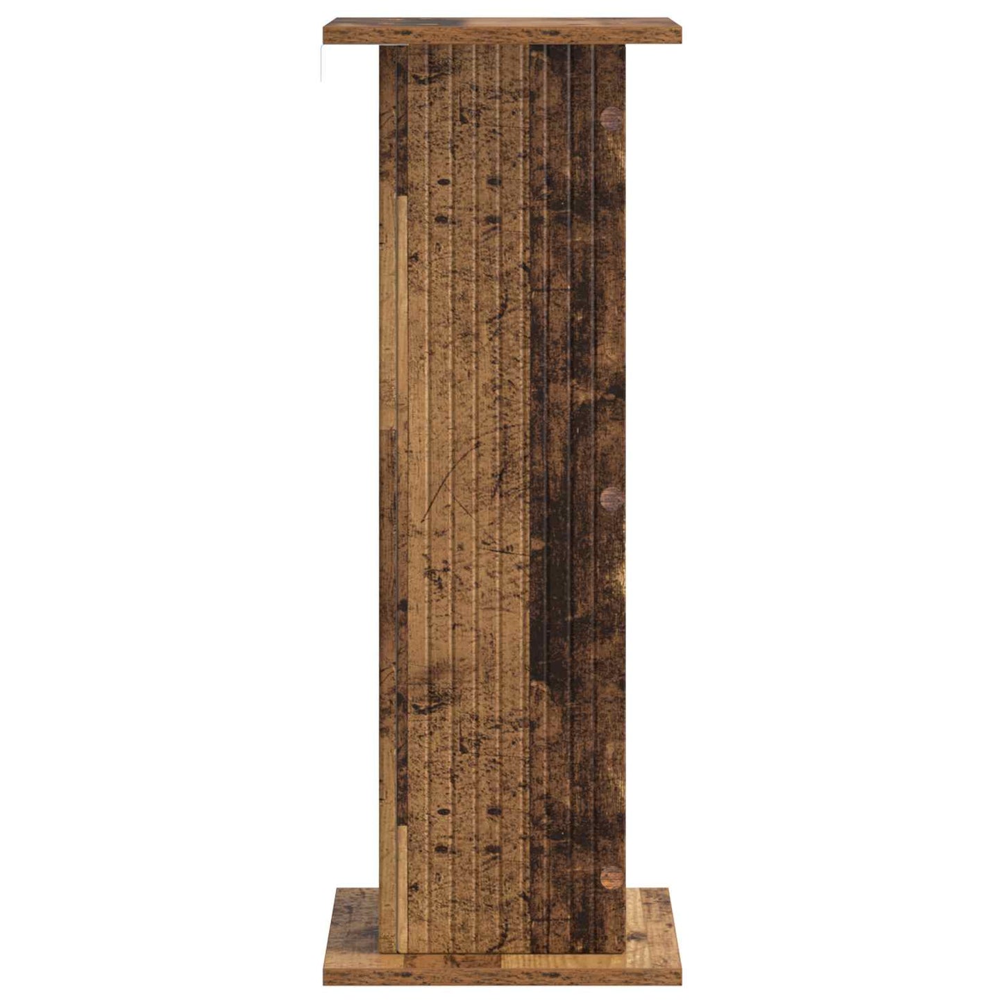 Plant Stand 2 pcs Old Wood 30.5 x 30 x 80.5 cm Engineered Wood
