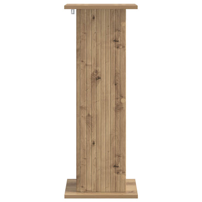 Plant Stand Artisan Oak 30.5 x 30 x 80.5 cm Engineered Wood