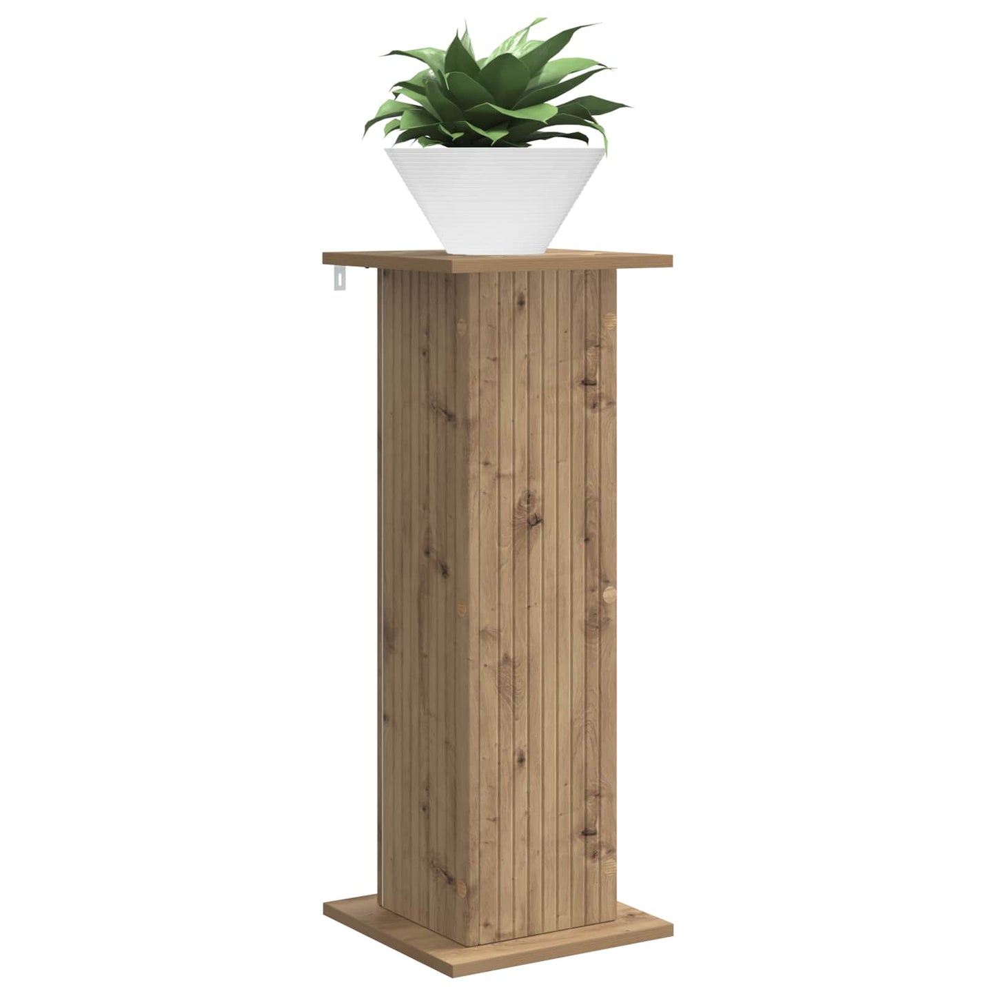 Plant Stand Artisan Oak 30.5 x 30 x 80.5 cm Engineered Wood