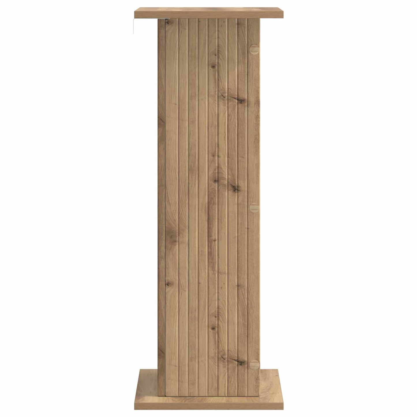 Plant Stand Artisan Oak 30.5 x 30 x 80.5 cm Engineered Wood