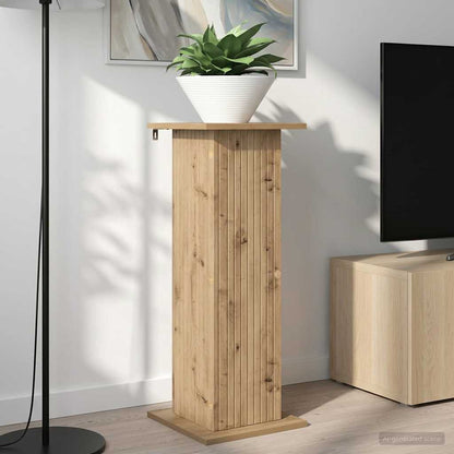 Plant Stand 2 pcs Artisan Oak 30.5 x 30 x 80.5 cm