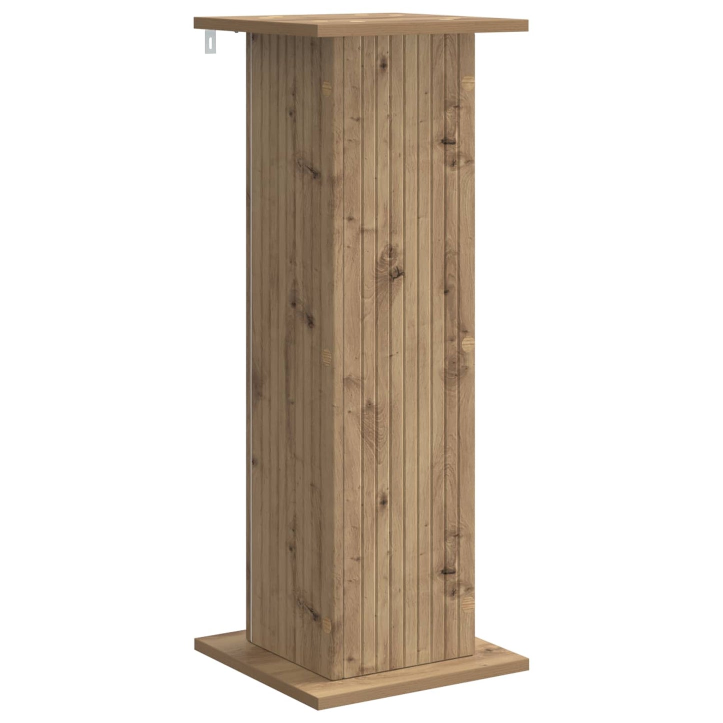 Plant Stand 2 pcs Artisan Oak 30.5 x 30 x 80.5 cm