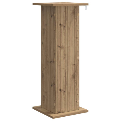 Plant Stand 2 pcs Artisan Oak 30.5 x 30 x 80.5 cm
