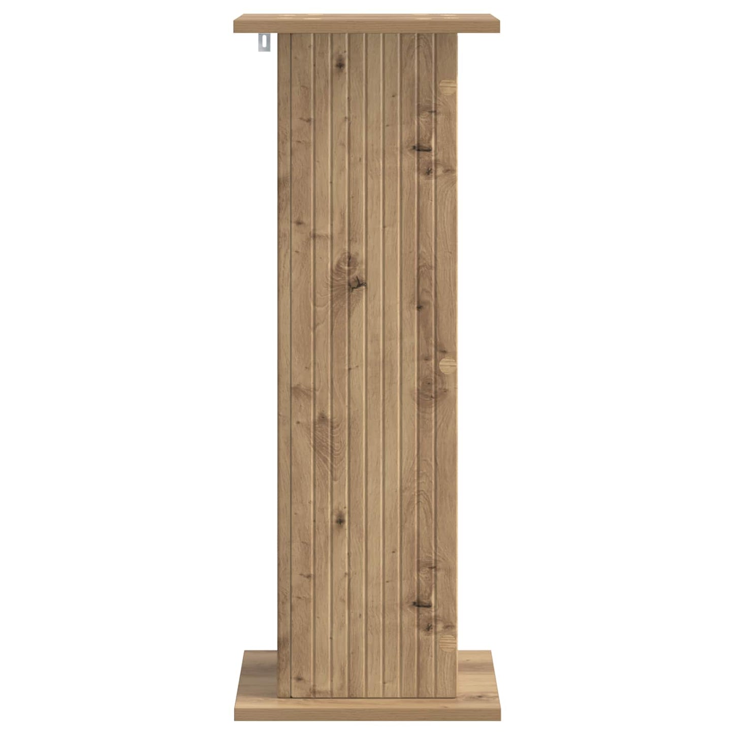 Plant Stand 2 pcs Artisan Oak 30.5 x 30 x 80.5 cm