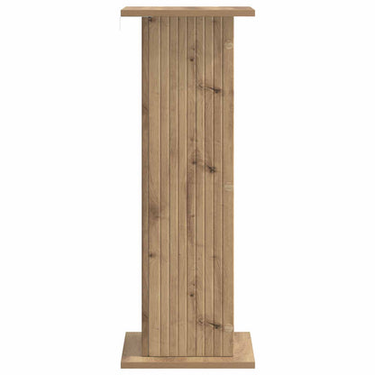 Plant Stand 2 pcs Artisan Oak 30.5 x 30 x 80.5 cm