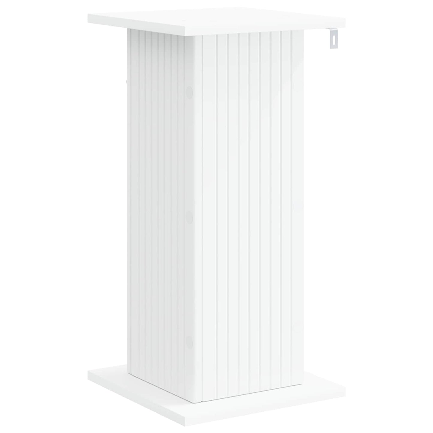Plant Stand White 30.5 x 30 x 60.5 cm Engineered Wood
