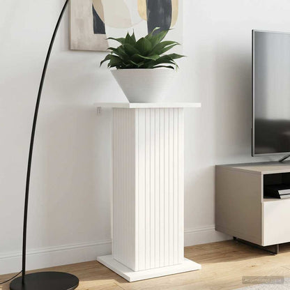 Plant Stand 2 pcs White 30.5 x 30 x 60.5 cm Engineered Wood