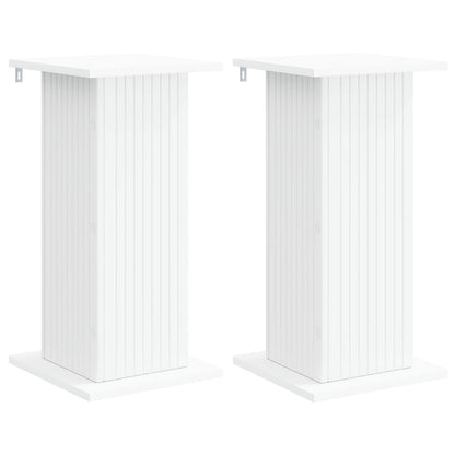 Plant Stand 2 pcs White 30.5 x 30 x 60.5 cm Engineered Wood