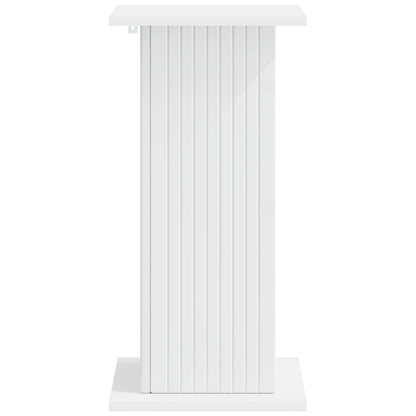 Plant Stand 2 pcs White 30.5 x 30 x 60.5 cm Engineered Wood