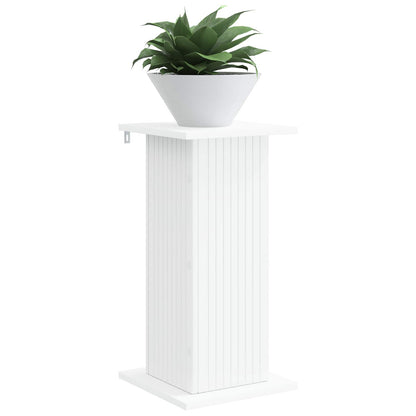 Plant Stand 2 pcs White 30.5 x 30 x 60.5 cm Engineered Wood