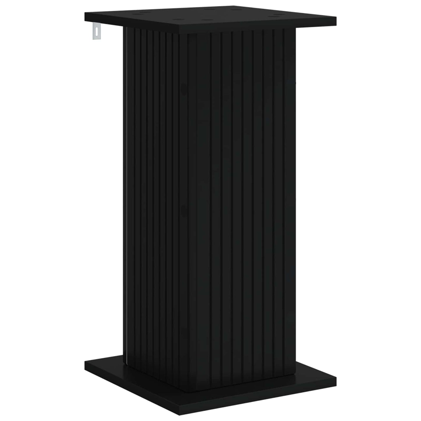 Plant Stand Black 30.5 x 30 x 60.5 cm Engineered Wood
