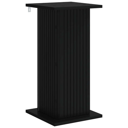 Plant Stand Black 30.5 x 30 x 60.5 cm Engineered Wood