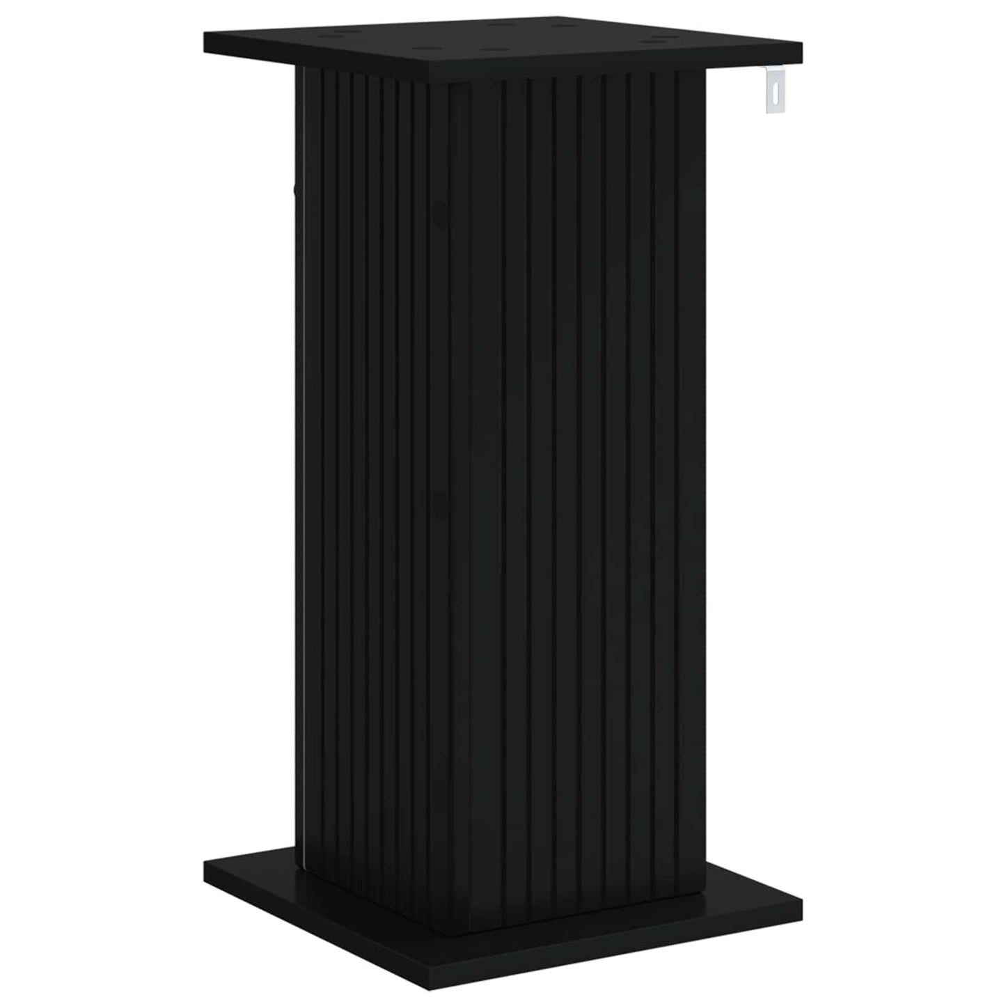 Plant Stand 2 pcs Black 30.5 x 30 x 60.5 cm Engineered Wood