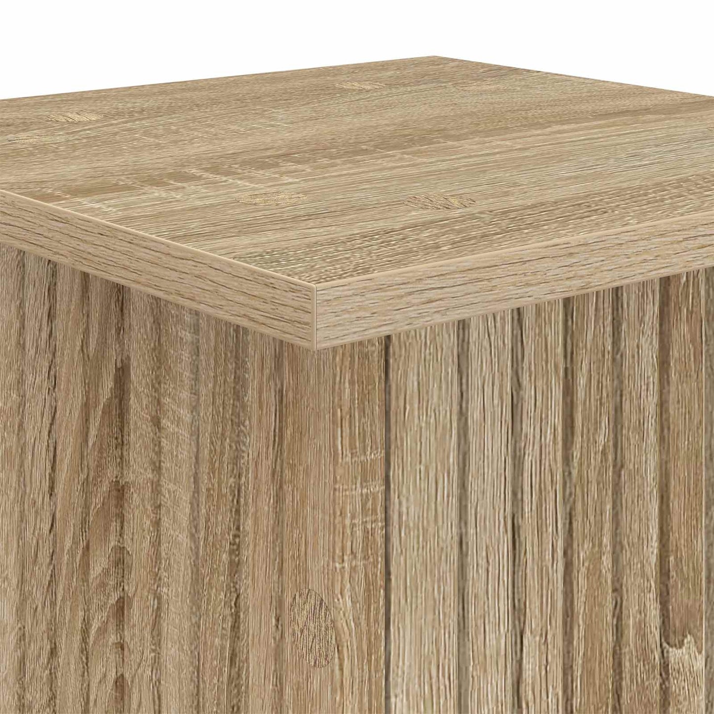 Plant Stand Sonoma Oak 30.5 x 30 x 60.5 cm Engineered Wood