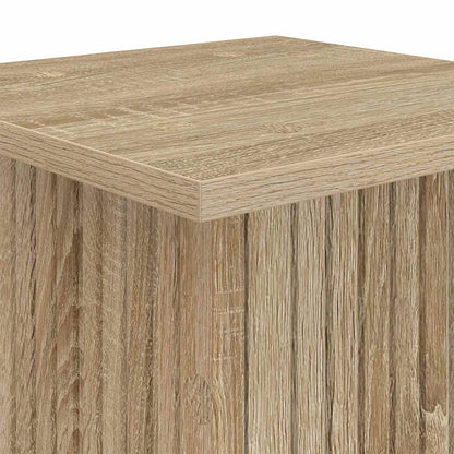 Plant Stand Sonoma Oak 30.5 x 30 x 60.5 cm Engineered Wood