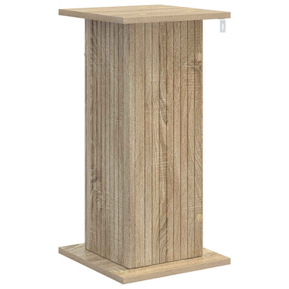 Plant Stand Sonoma Oak 30.5 x 30 x 60.5 cm Engineered Wood