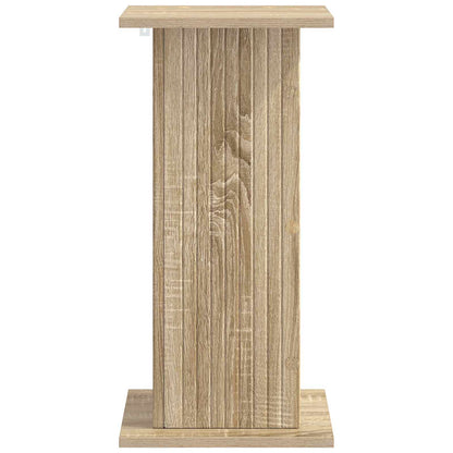 Plant Stand Sonoma Oak 30.5 x 30 x 60.5 cm Engineered Wood
