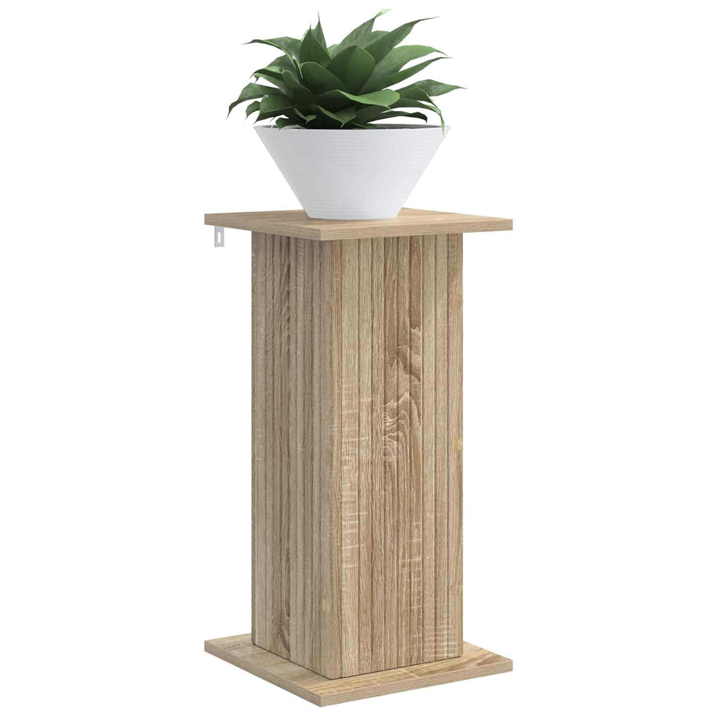 Plant Stand Sonoma Oak 30.5 x 30 x 60.5 cm Engineered Wood