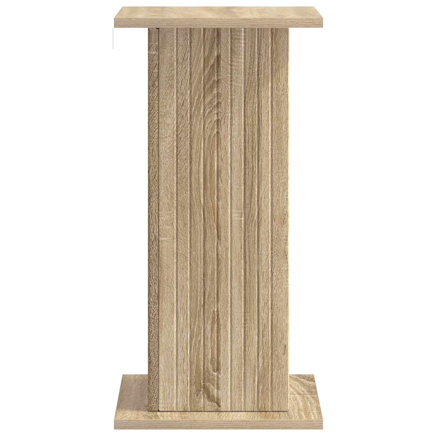 Plant Stand Sonoma Oak 30.5 x 30 x 60.5 cm Engineered Wood