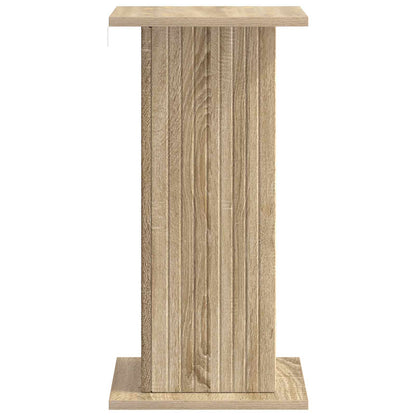 Plant Stand Sonoma Oak 30.5 x 30 x 60.5 cm Engineered Wood