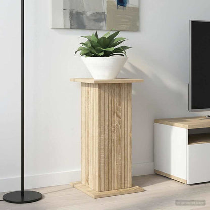 Plant Stand 2 pcs Sonoma Oak 30.5 x 30 x 60.5 cm