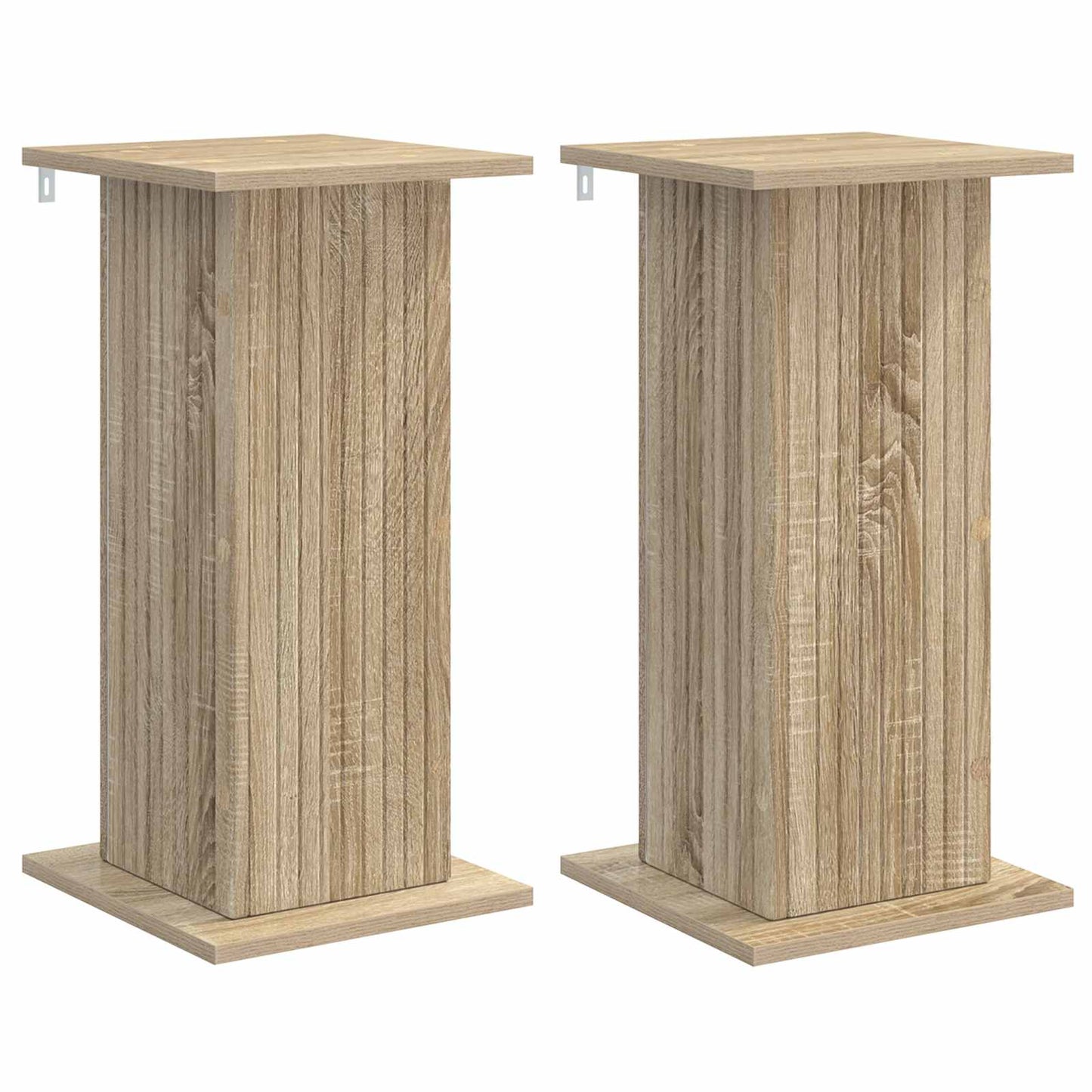 Plant Stand 2 pcs Sonoma Oak 30.5 x 30 x 60.5 cm