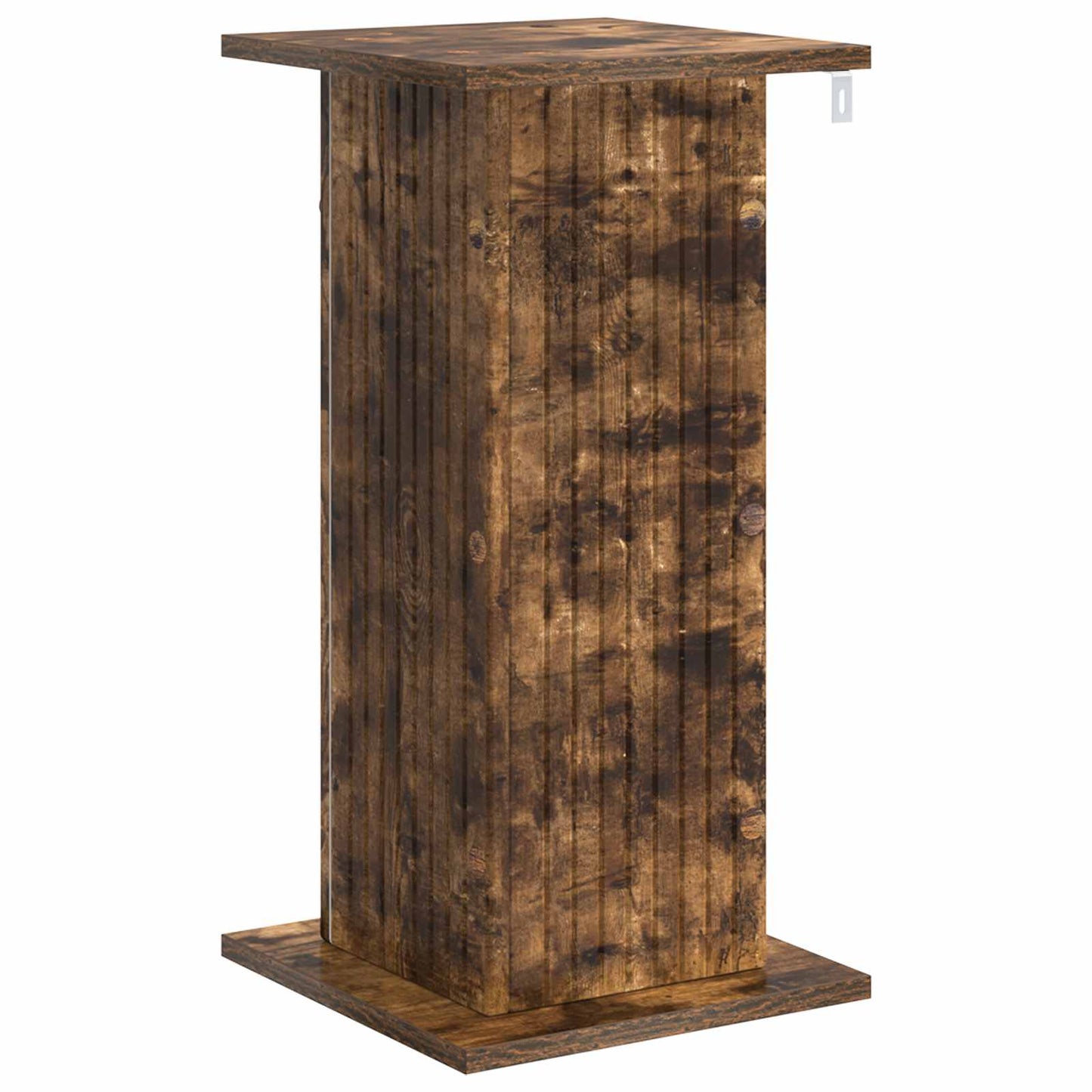 Plant Stand Smoked Oak 30.5 x 30 x 60.5 cm Engineered Wood