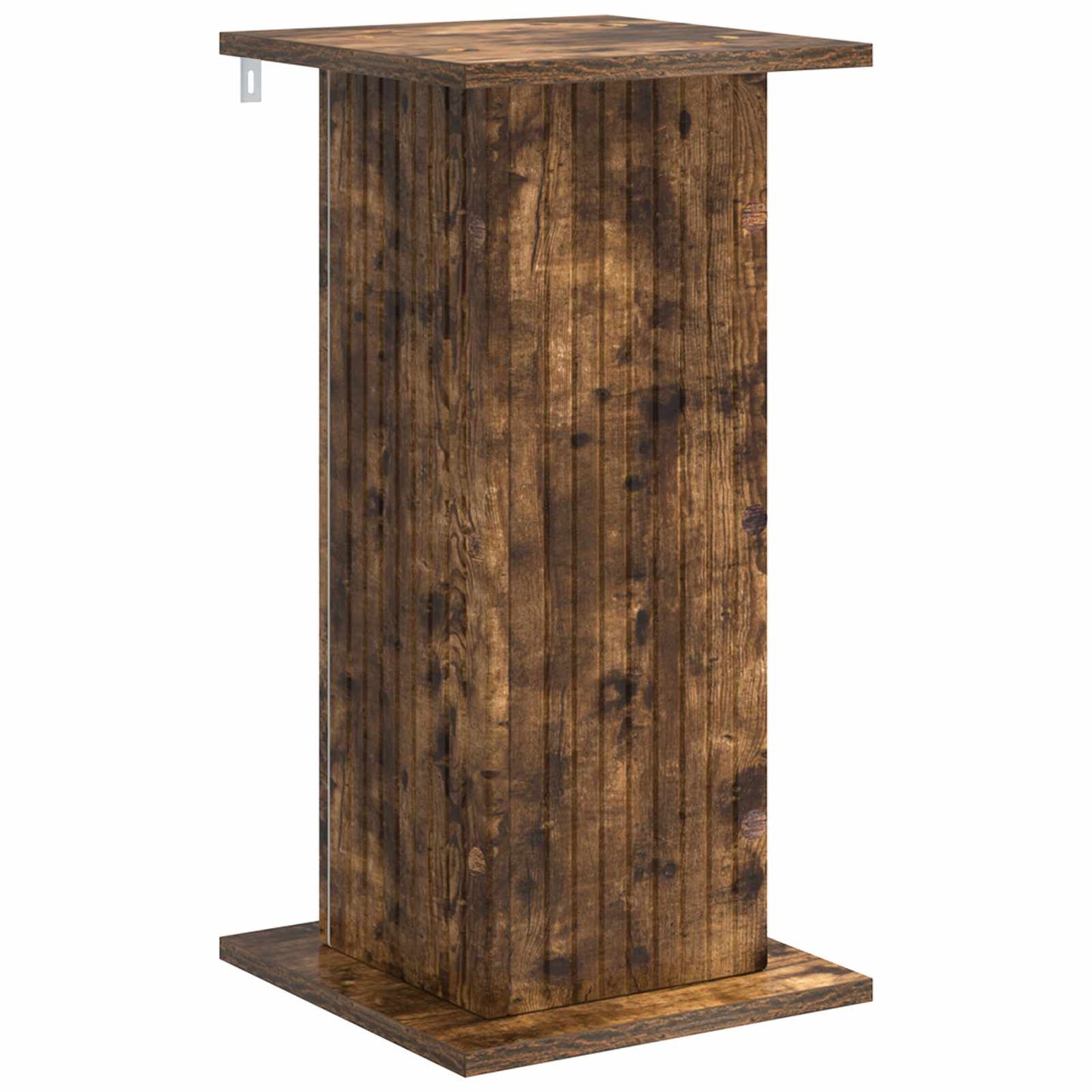 Plant Stand 2 pcs Smoked Oak 30.5 x 30 x 60.5 cm