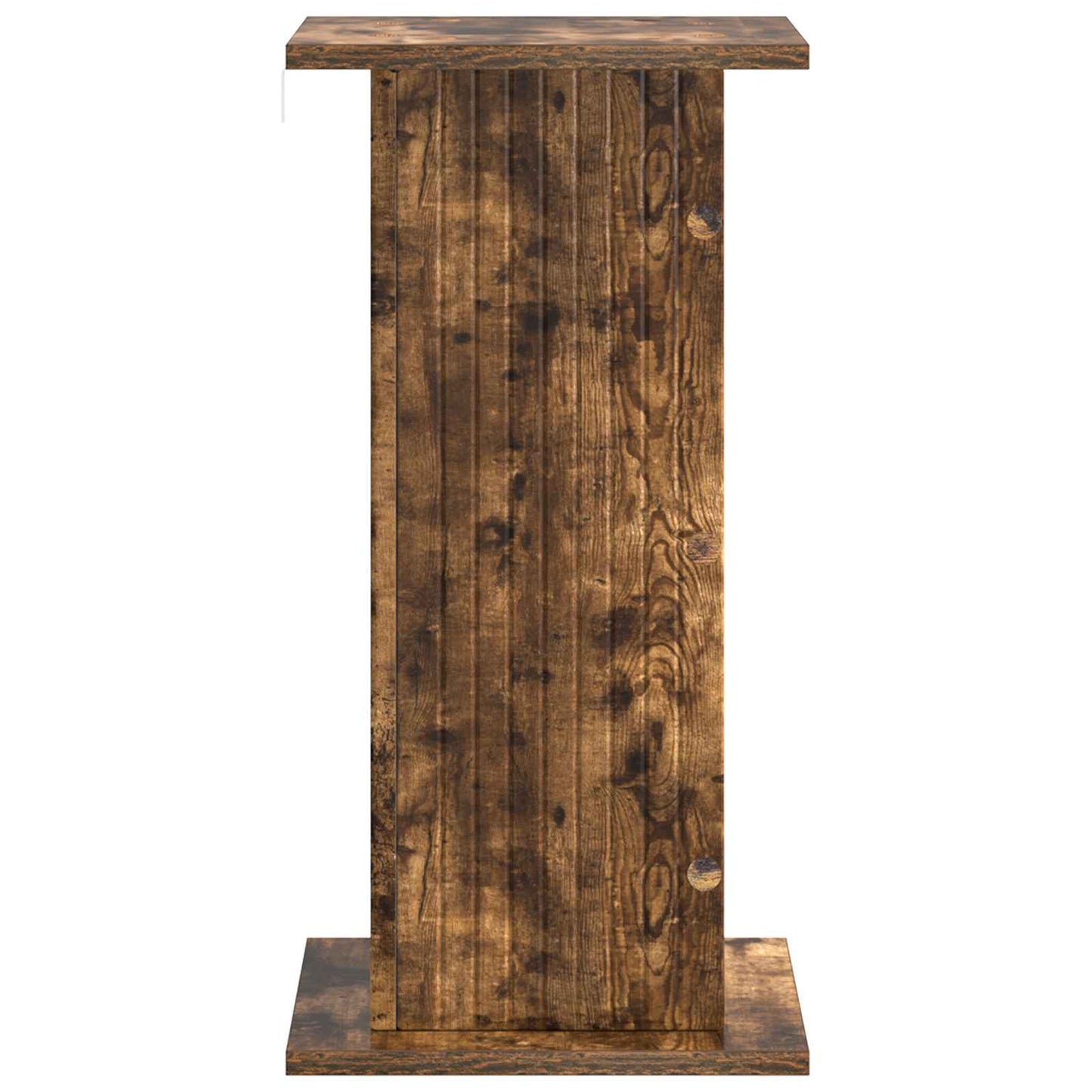 Plant Stand 2 pcs Smoked Oak 30.5 x 30 x 60.5 cm