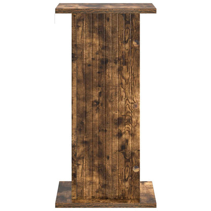 Plant Stand 2 pcs Smoked Oak 30.5 x 30 x 60.5 cm